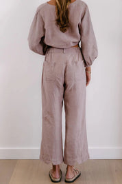 Tess Pant - Lilac