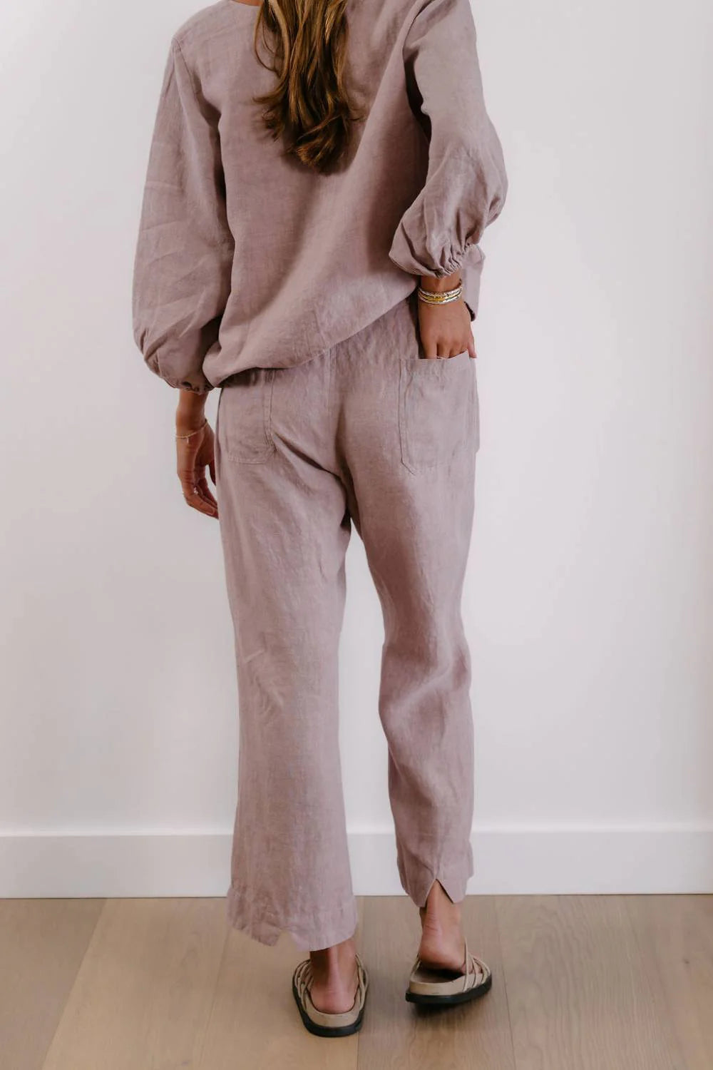 Tess Pant - Lilac