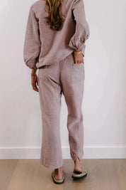 Tess Pant - Lilac