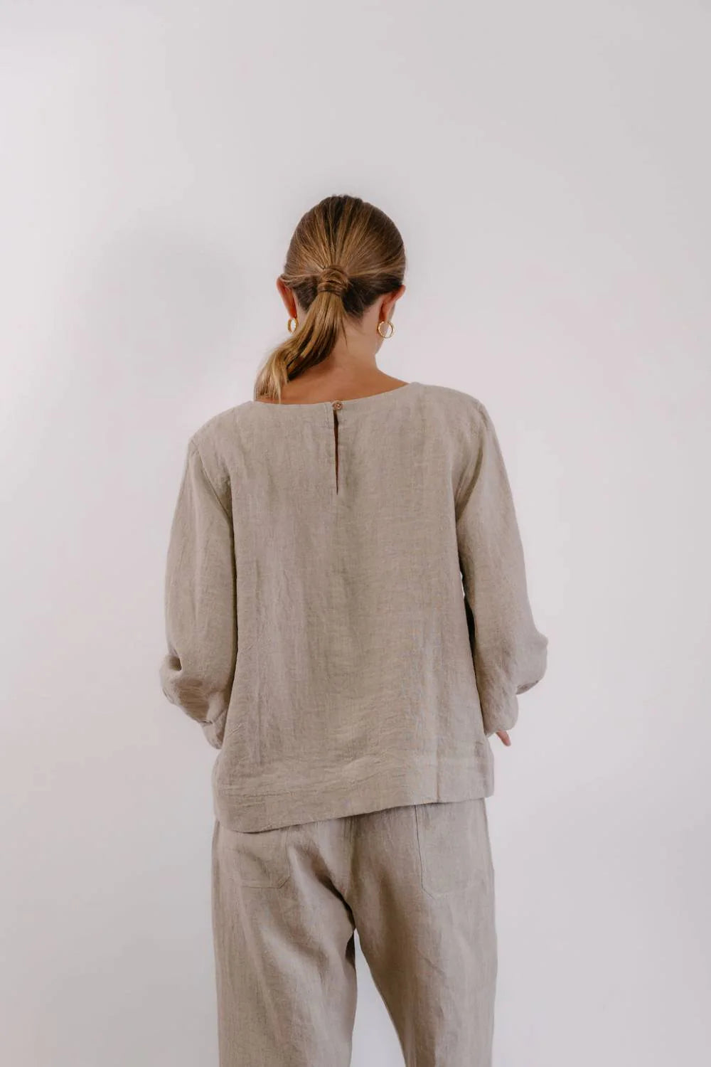Tess Top - Natural