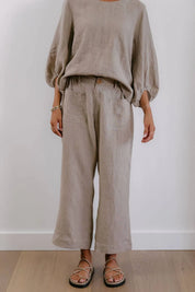 Tess Pant - Natual