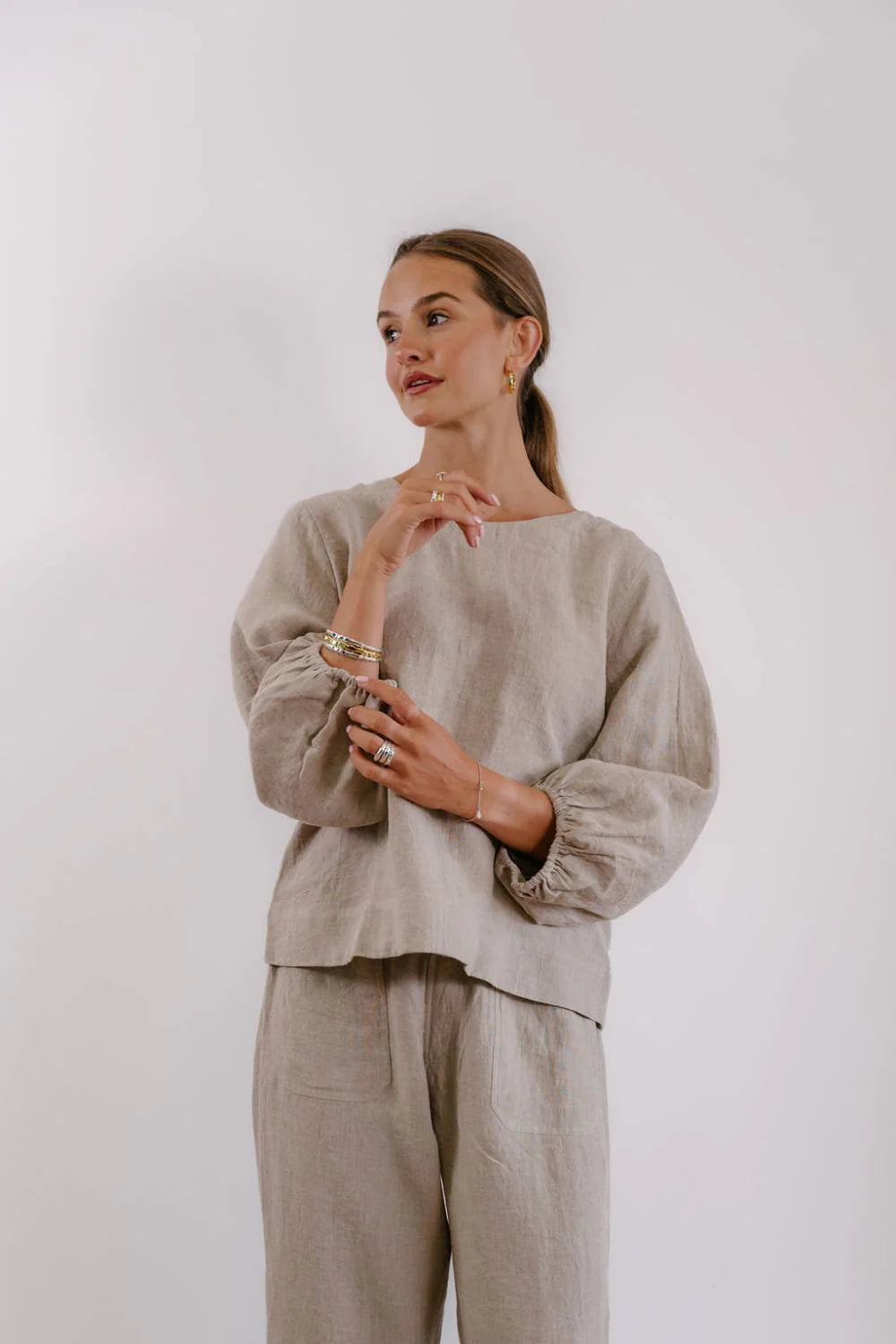 Tess Top - Natural