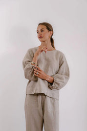 Tess Top - Natural