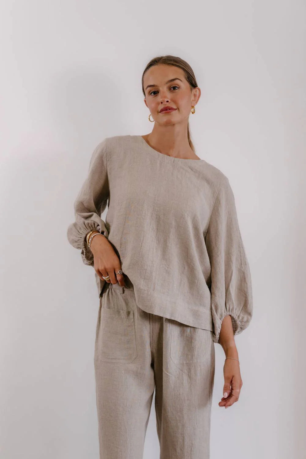 Tess Top - Natural