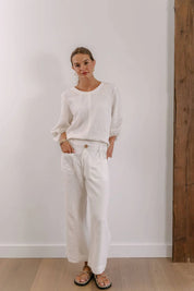 Tess Top - Off White