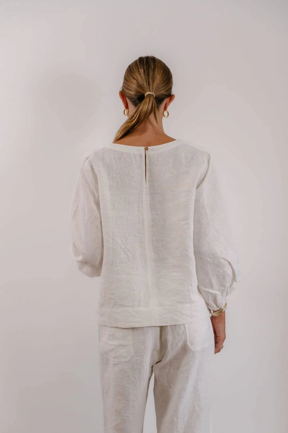 Tess Top - Off White