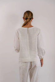 Tess Top - Off White