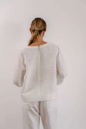 Tess Top - Off White