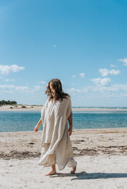 Tertenia Dress - Natural Mesh