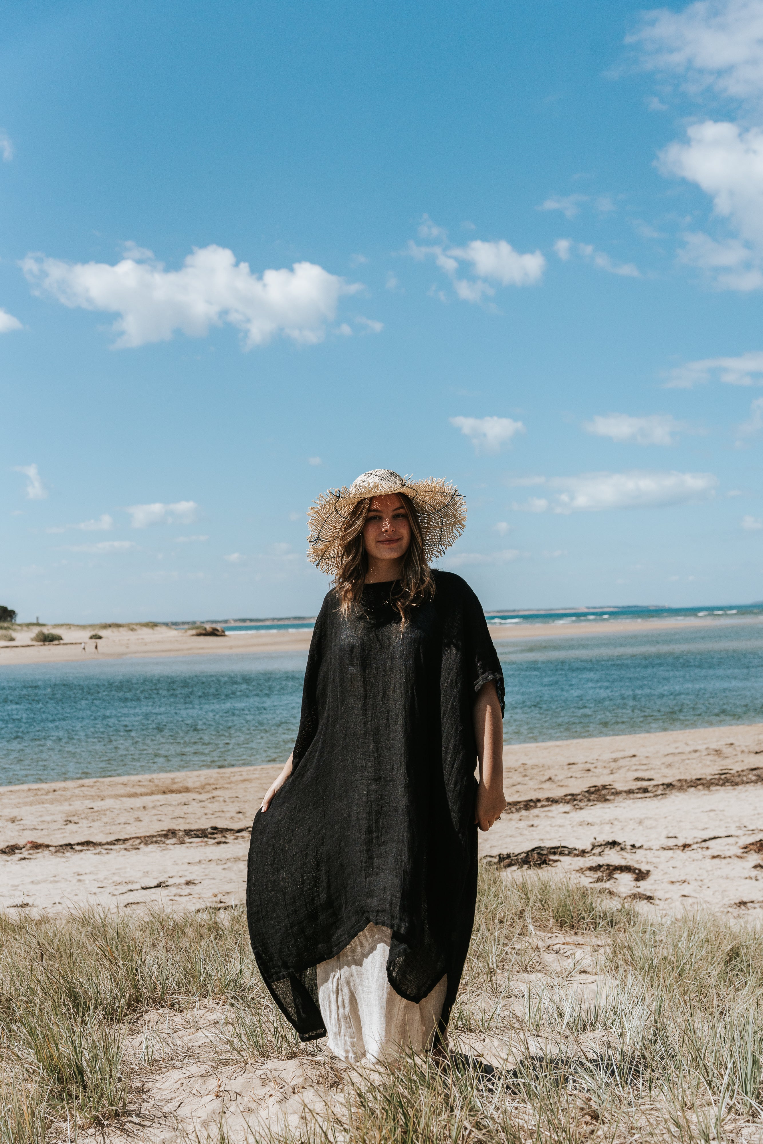 Tertenia Dress - Black Mesh