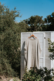 Tertenia Dress - Natural Mesh
