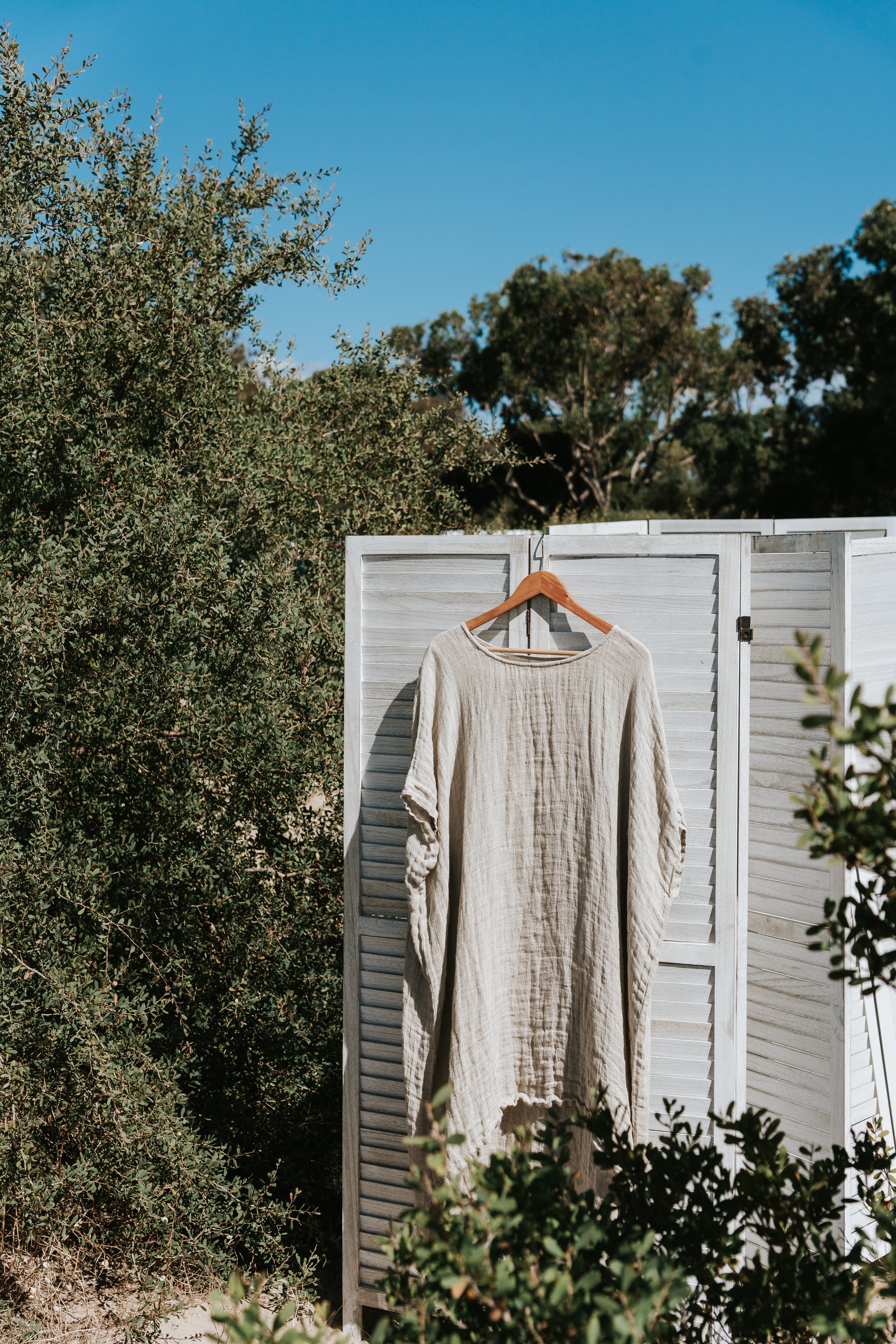 Tertenia Dress - Natural Mesh