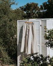 Alghero Pants - Natural Linen