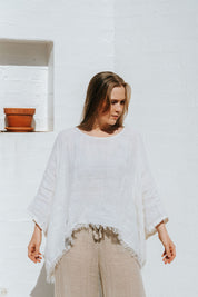Bono Top - White Combo