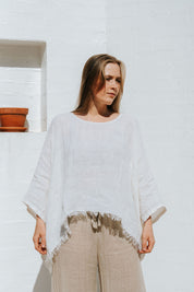 Bono Top - White Combo