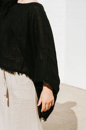 Bono Top - Black Combo