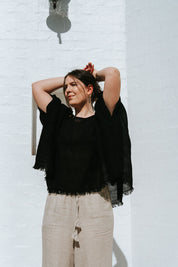 Bono Top - Black Combo