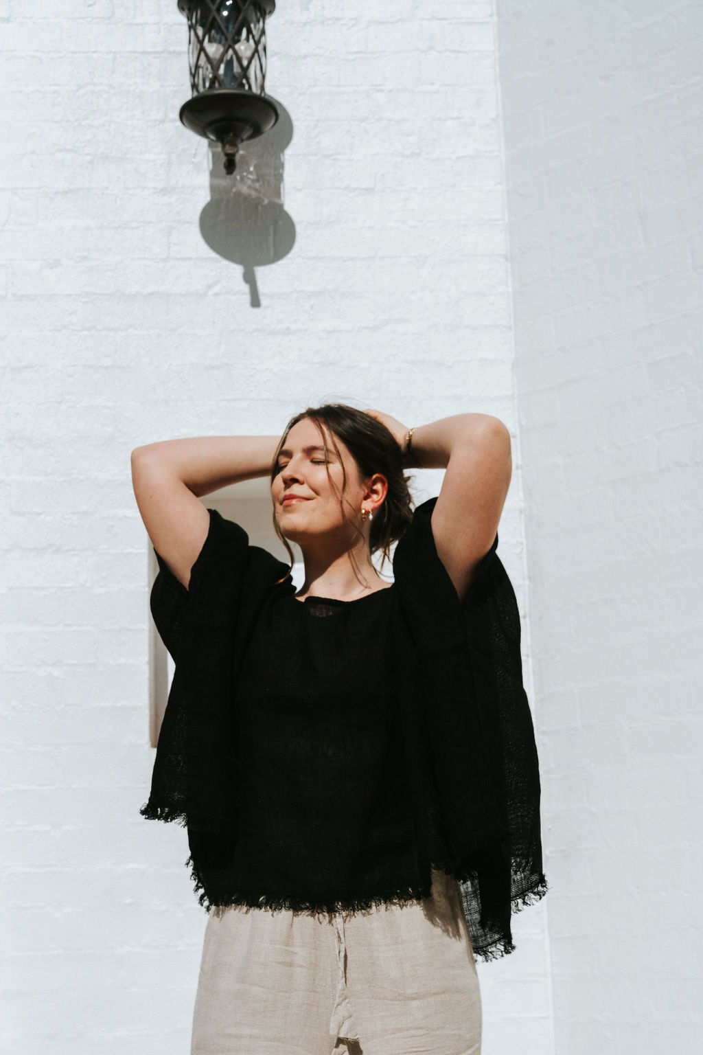 Bono Top - Black Combo