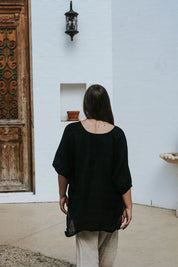Olbia Top - Black Combo