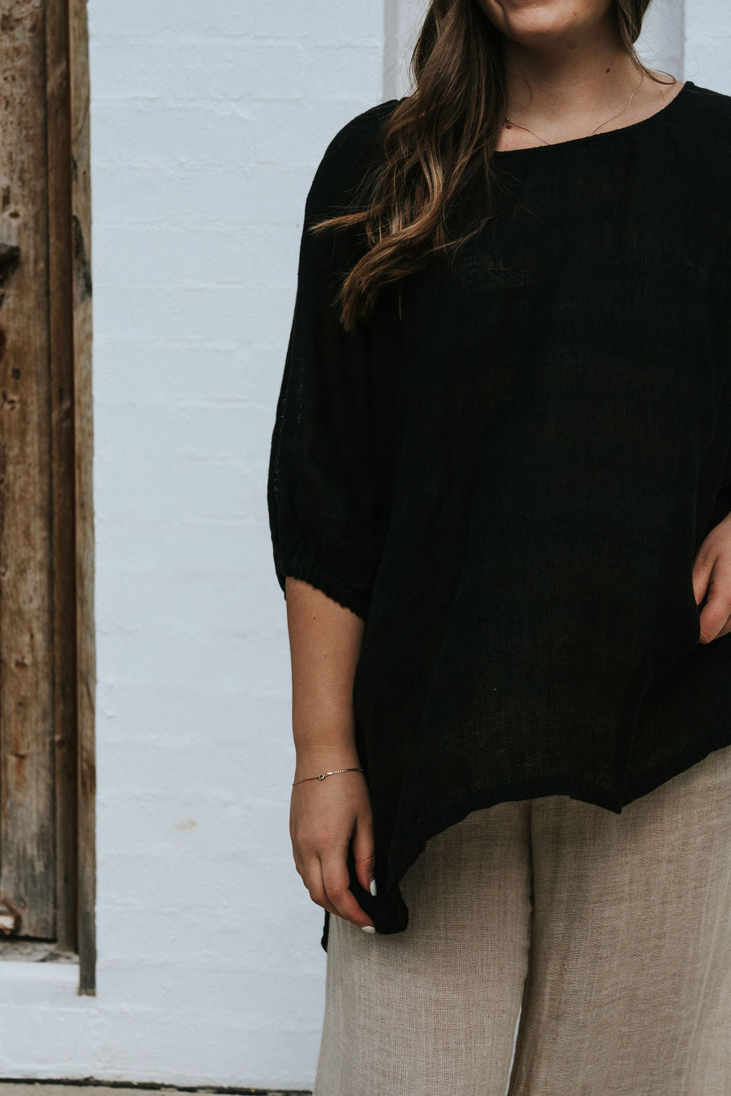 Olbia Top - Black Combo