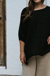 Olbia Top - Black Combo