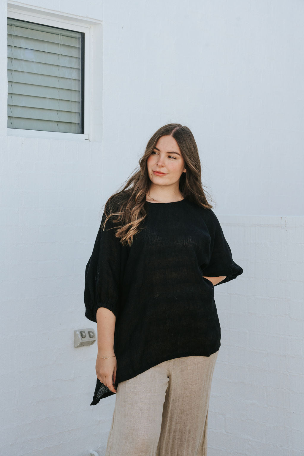 Olbia Top - Black Combo