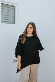 Olbia Top - Black Combo