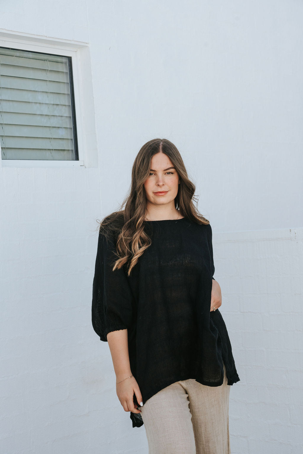 Olbia Top - Black Combo