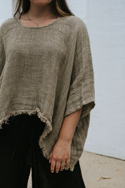 Bono Top - Natural Heavy Mesh