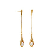 Long Petals Earrings