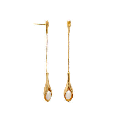 Long Petals Earrings