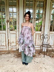 Ballerina tutu skirt - Wild Pink Rose