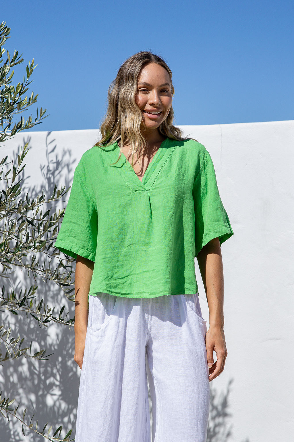 Sole Top - Verde