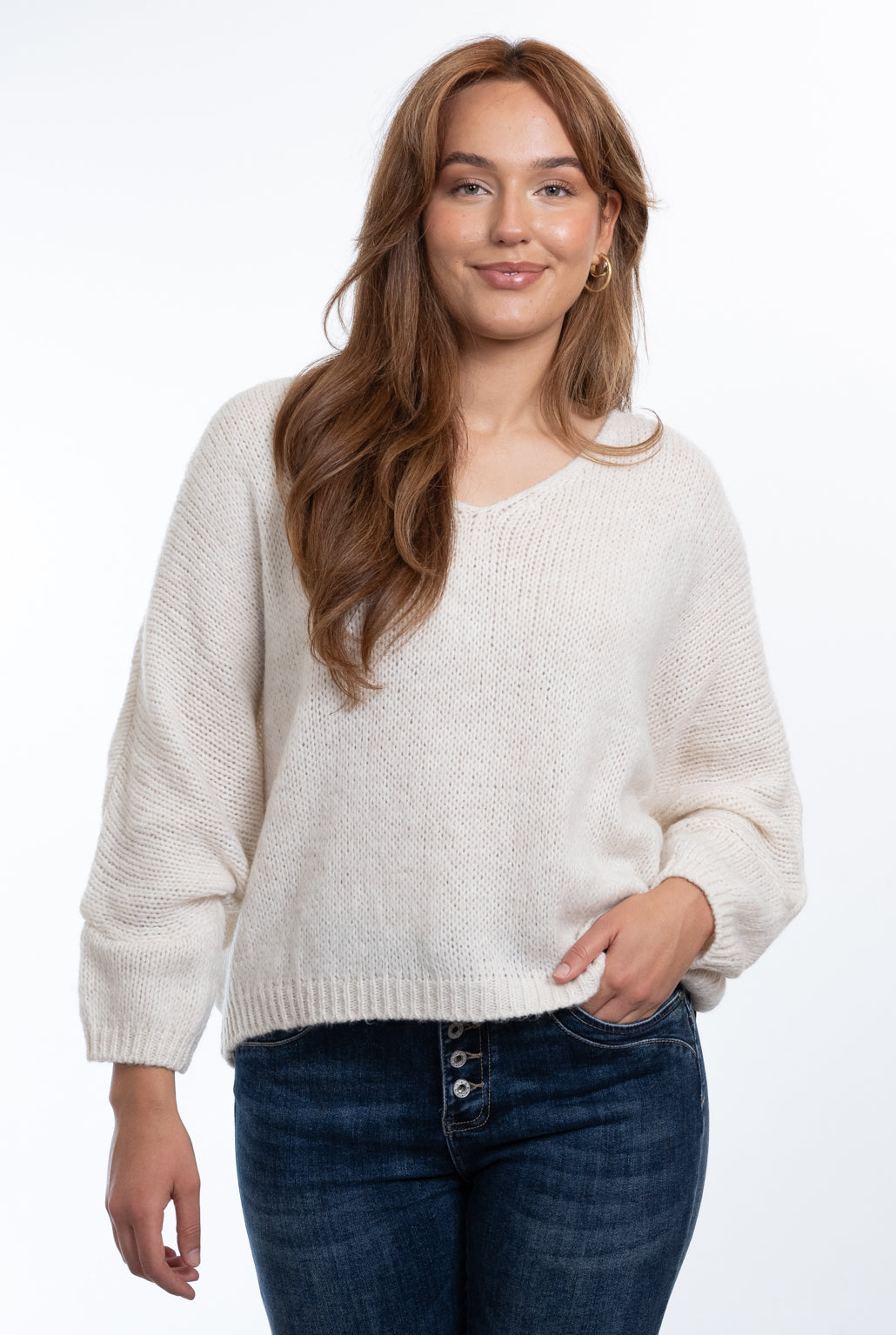 Daria Jumper - Sand