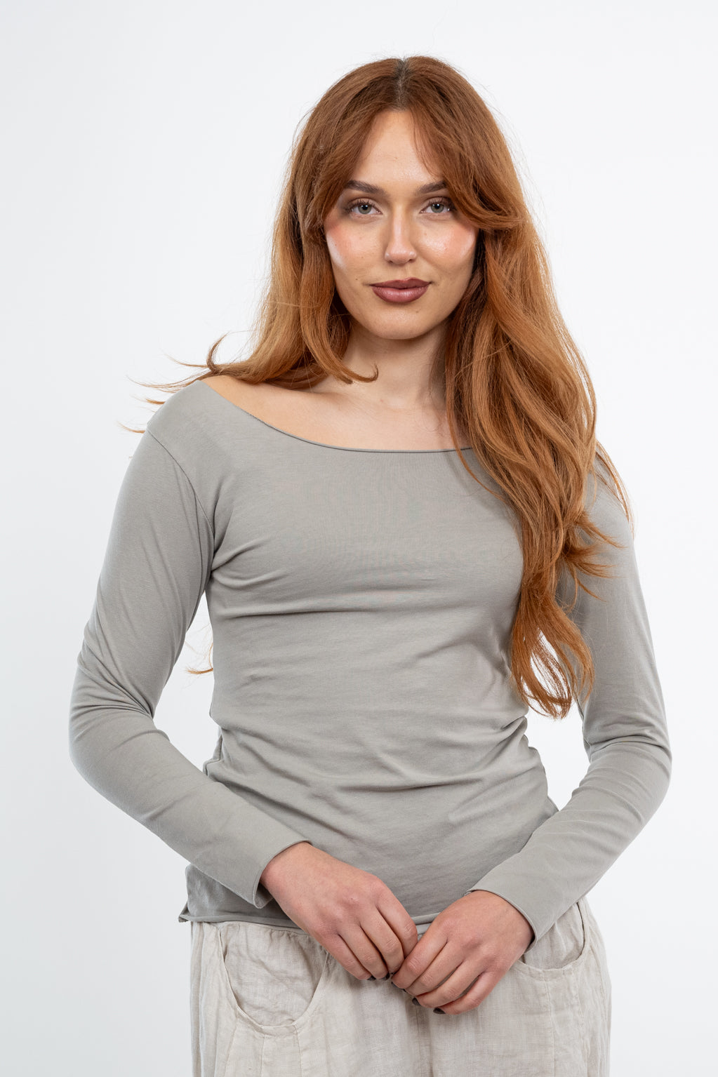 The Basic Top - Mocha