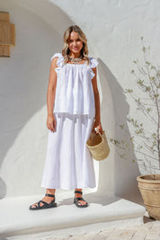 Empatica Linen Top - Rose