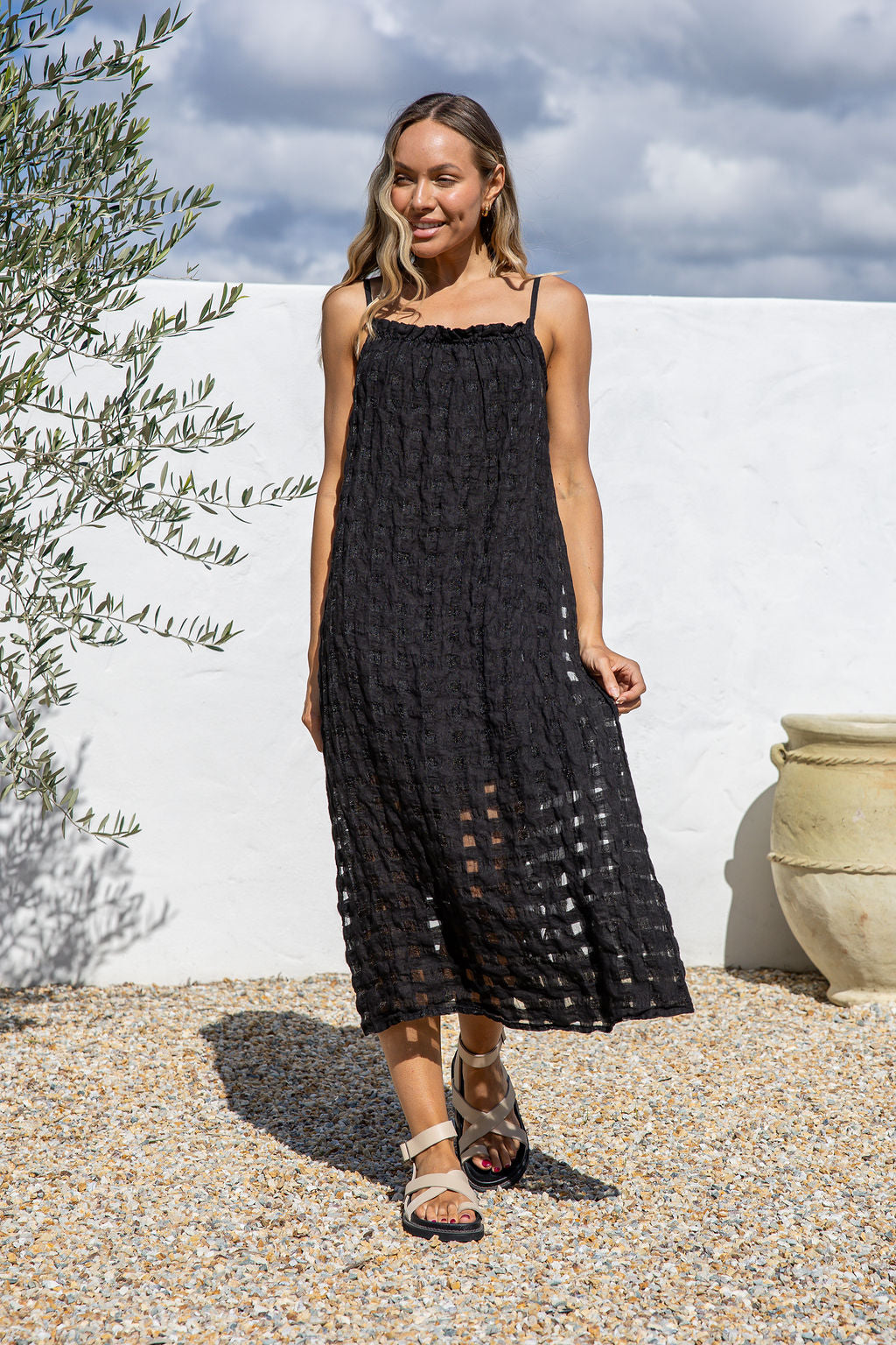 Fluire Dress - Black