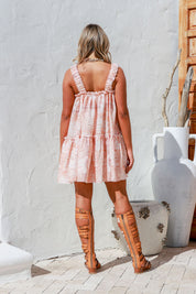 Buona Linen Dress - Rose