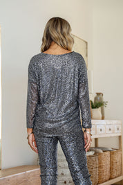 Ammirevole Top - Gunmetal