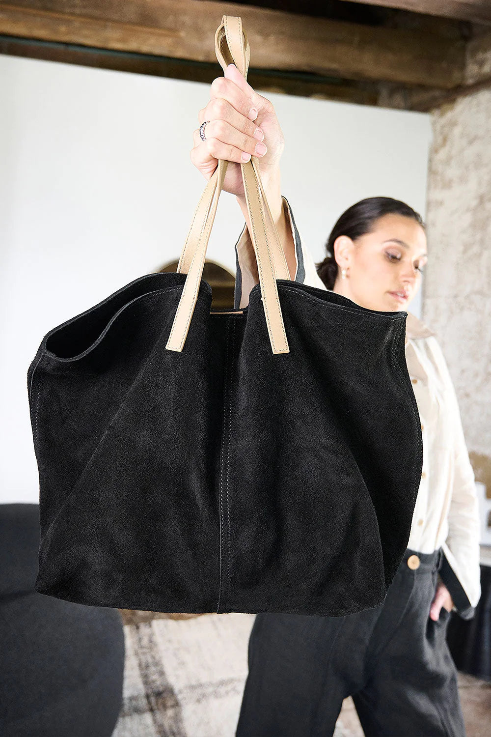 Andie Slouch Bag - Black