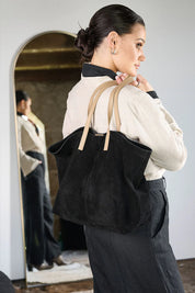 Andie Slouch Bag - Black