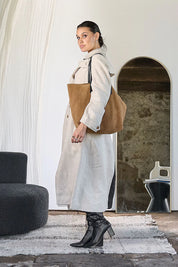 Andie Slouch Bag - Camel