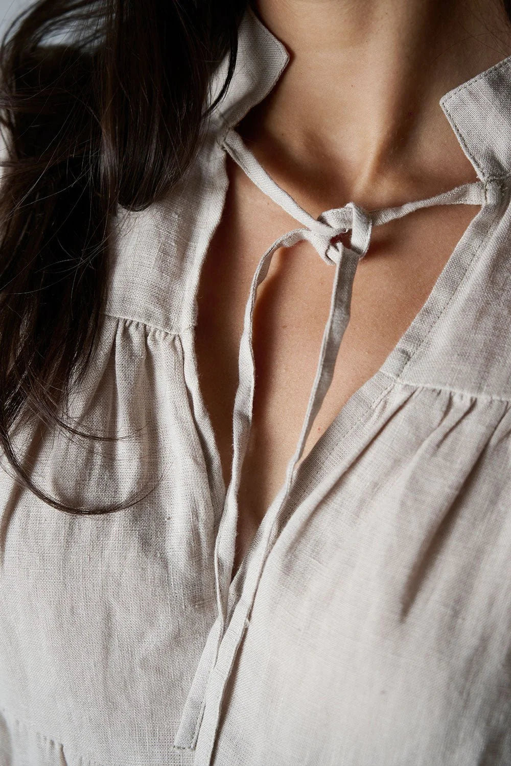 Bella Dress - Natural