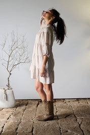 Bella Dress - Natural