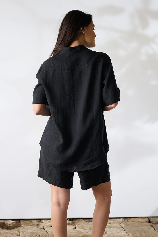 Capri Shirt - Black