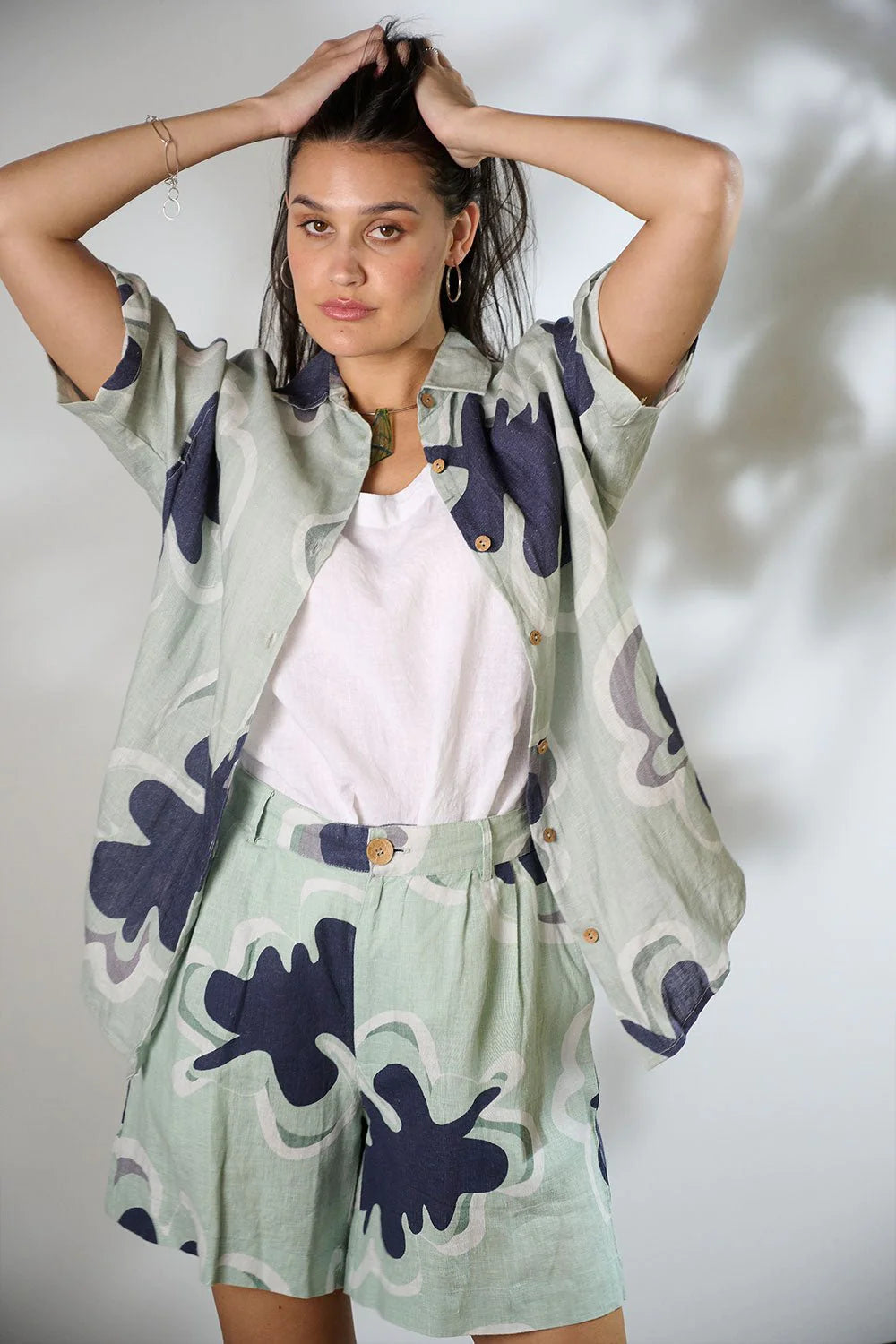 Capri Shirt - Gidget