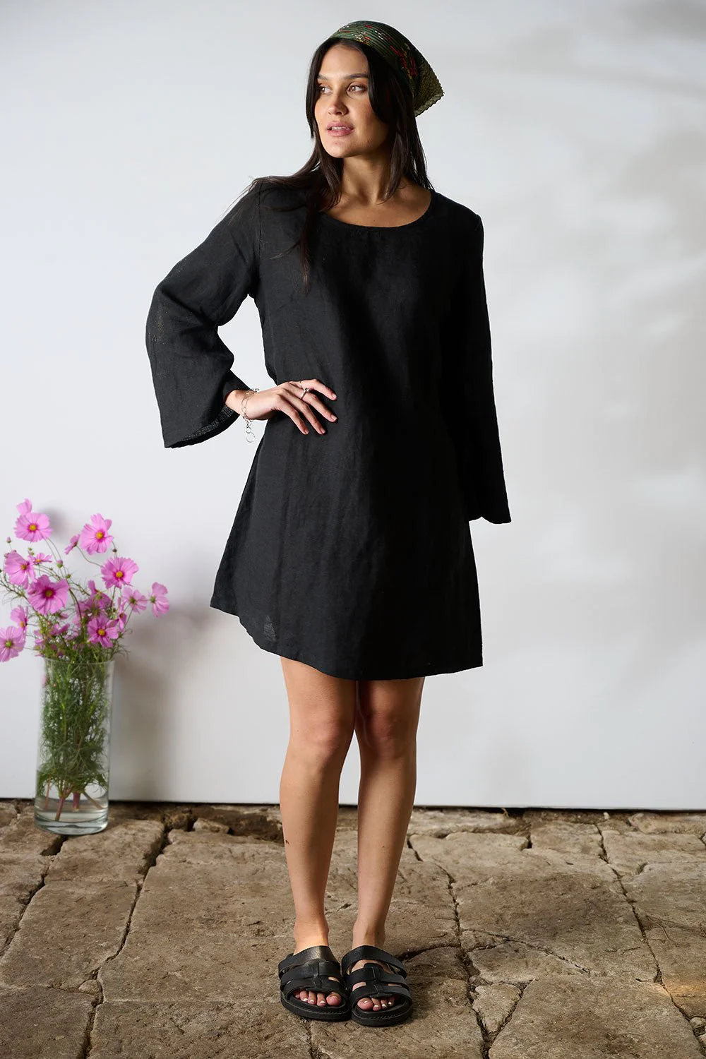 Marni black hotsell dress