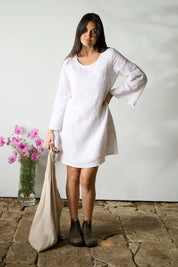 Marni Dress - White