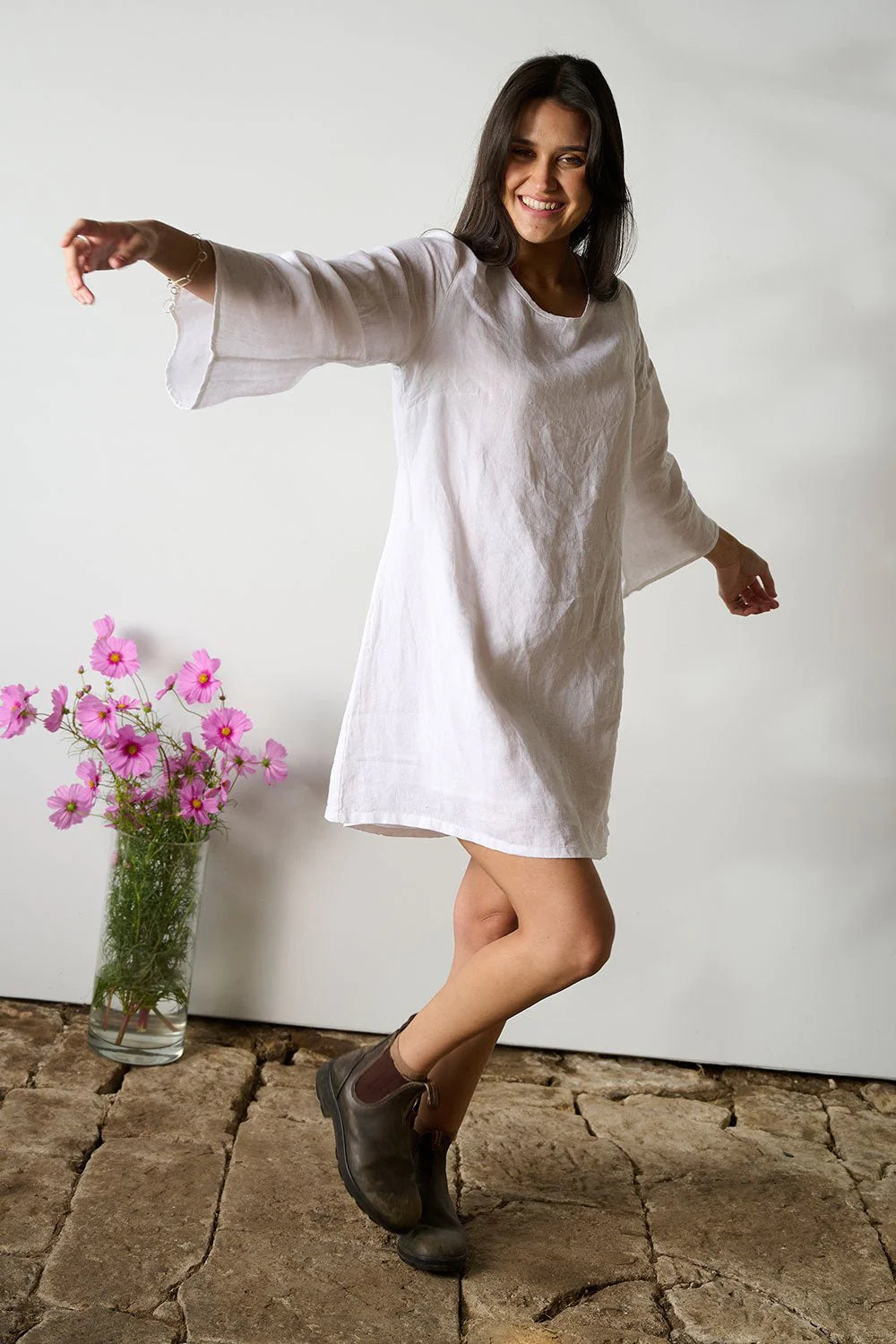 Marni Dress - White