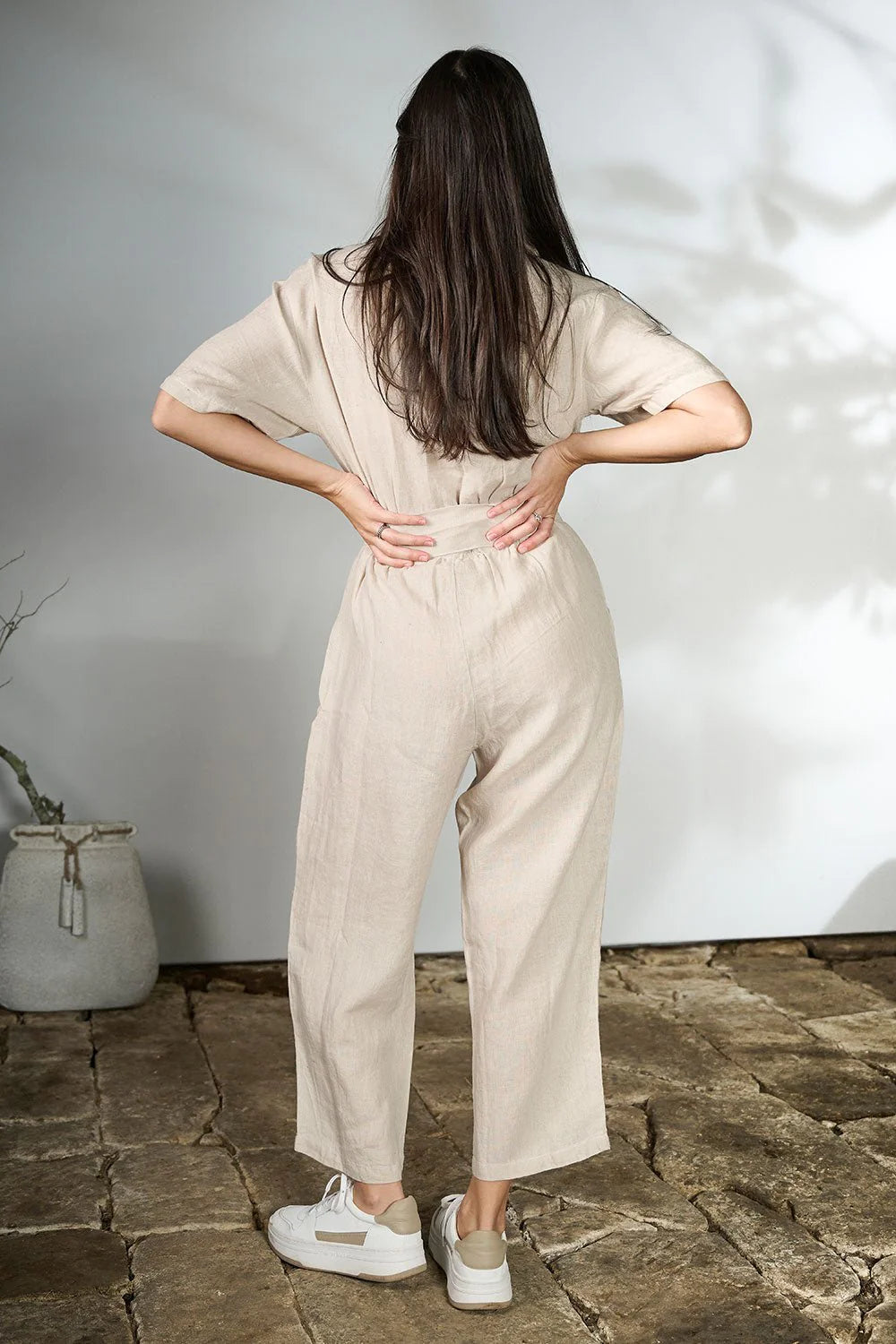 Moda Suit - Natural